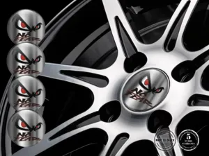 Sticker bombé édition premium étiquettes drift voitures